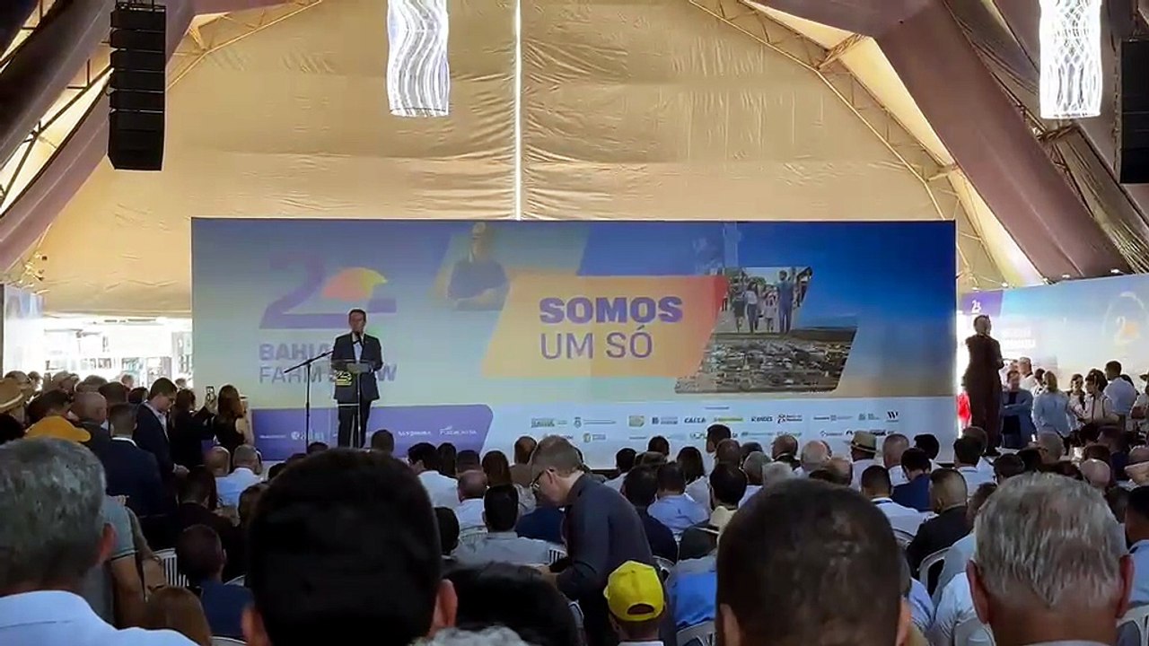 Bahia Farm Show: Ministro da Agricultura e Pecuária ressalta participação de região baiana no crescimento do PIB nacional