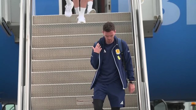 Las selecciones de Escocia y su capitán Robertson, Bosnia y Herzegovina, Panamá y Paraguay se preparan para la gira de pretemporada a medida que se acerca el Mundial