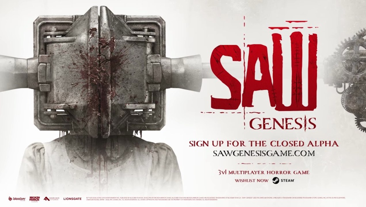 SAW: Genesis Gameplay Reveal (2026) – New Multiplayer Horror Game Explained