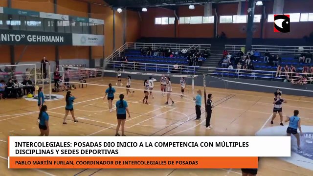 Intercolegiales: Posadas dio inicio a la competencia con múltiples disciplinas y sedes deportivas