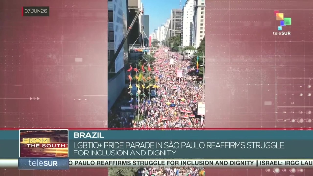 Brazil | LGBTIQ+ Pride Parade in São Paulo reaffirms struggle for inclusion and dignity