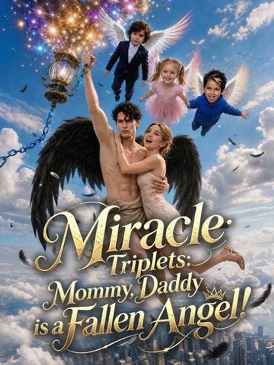 Miracle Triplets Mommy, Daddy is a Fallen Angel! - HOT