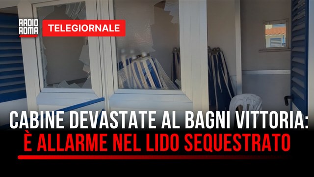 Telegiornale Roma e Regione Lazio - Edizione delle 19:30 di Lunedì 8 Giugno 2026