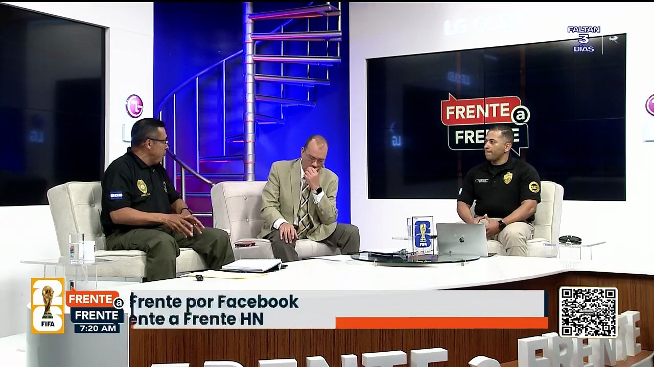 Frente a Frente - 8 de junio de 2026