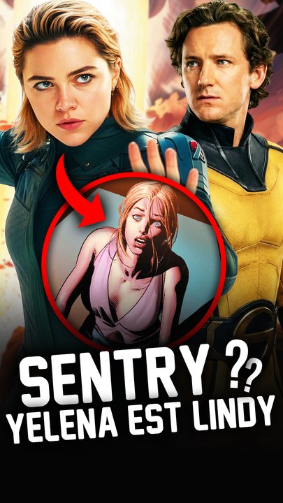 Le véritable sens de la relation Sentry et Yelena (C'est la nouvelle Lindy)