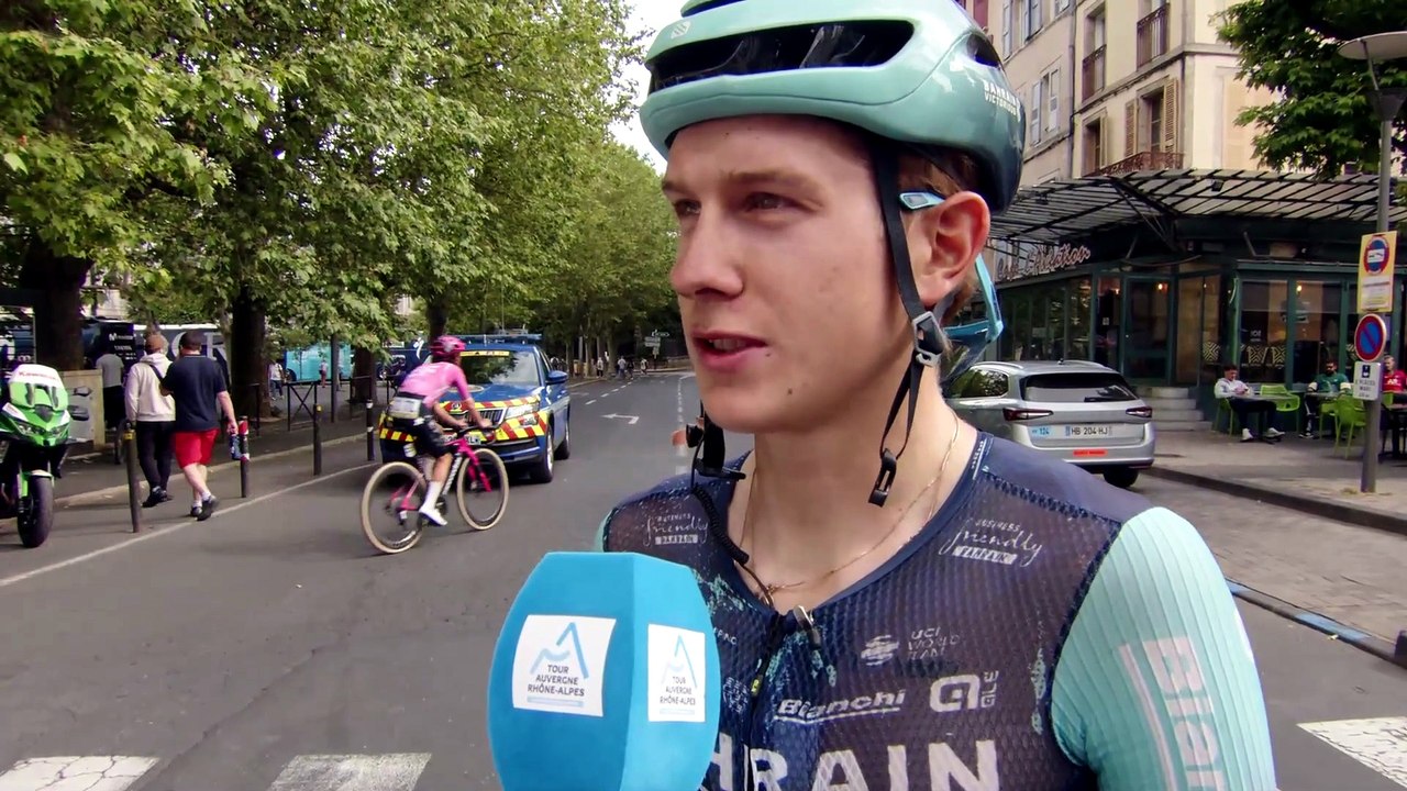 Tour Auvergne-Rhône-Alpes 2026 : Vlad Van Mechelen après la 2e étape