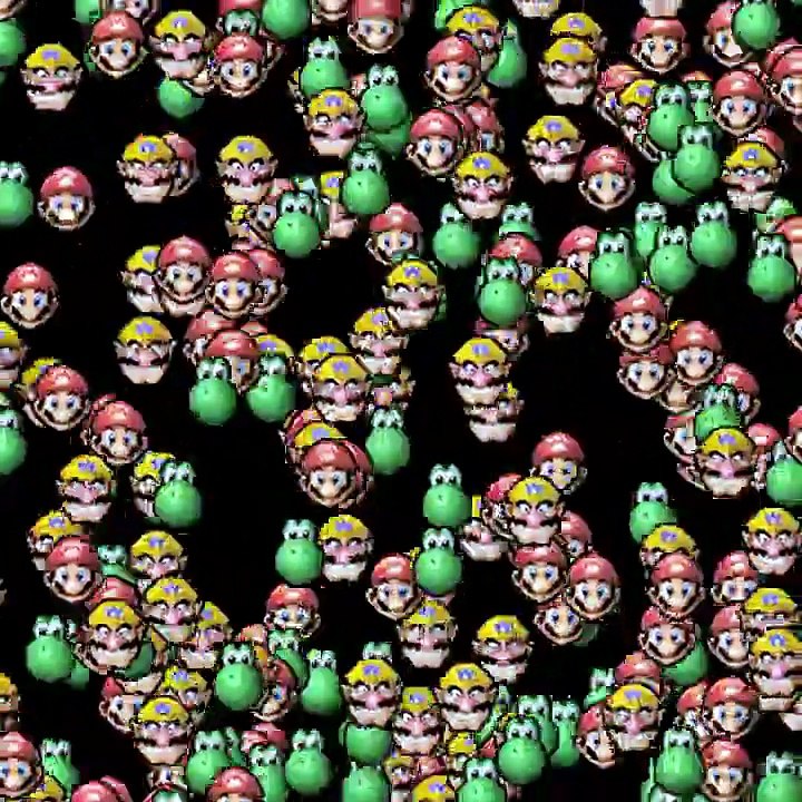Find Luigi - difficulty: madness