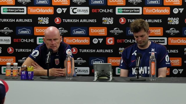 Morocco and Norway Players Speak in Mixed Zone After Draw Ahead of World Cup 2026