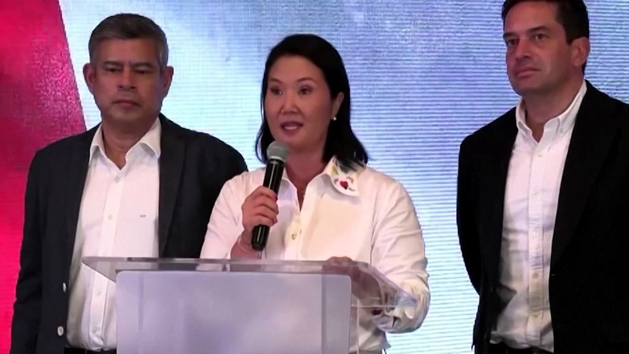Elecciones en Perú: posible empate técnico entre Fujimori y Sánchez