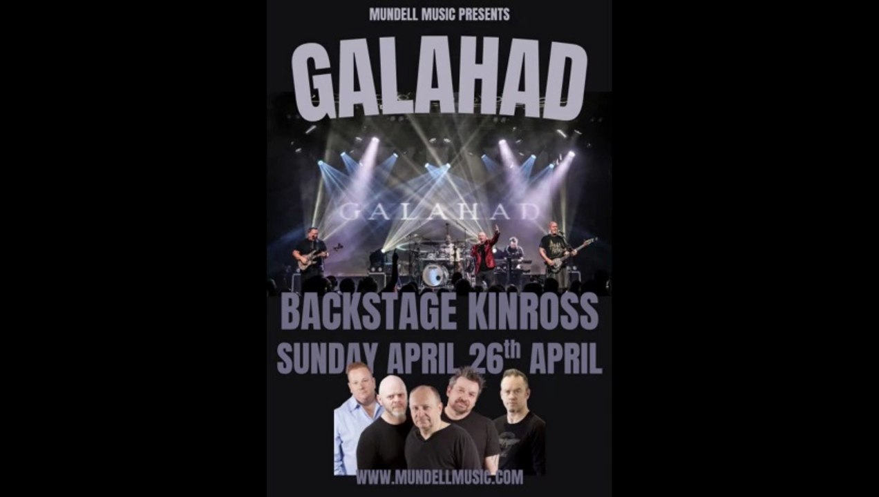 Galahad - Empires Never Last - 2026-04-26 Backstage at The Green, Kinross