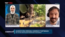 Almanya´da zorunlu askerlik tartismasi koalisyonu böldü (TRT Türk, Haberdar 16.10.2025)