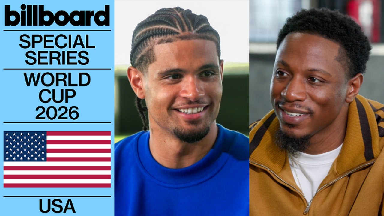 Joey Bada$$ x Miles Robinson: The Road to the World Cup, Music & Discipline | Billboard Cover
