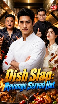 Dish Slap: Revenge Served Hot - Full Episode (ENGSUB) | Chef Revenge, Hidden Culinary Master, Underdog Comeback