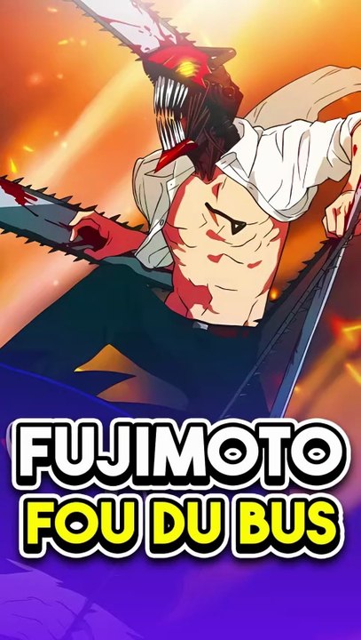 L'auteur de Chainsaw Man est un FOU DE LA GARE !