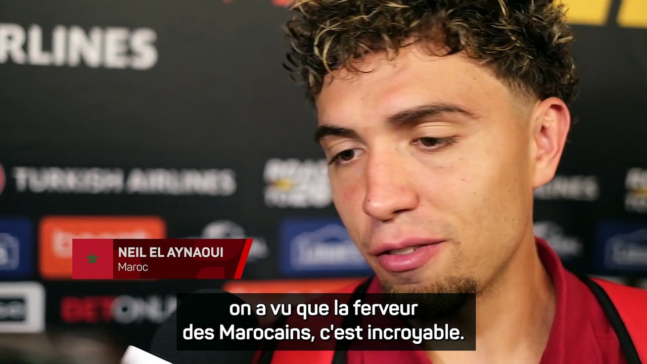 El Aynaoui : ''On a joué à domicile''