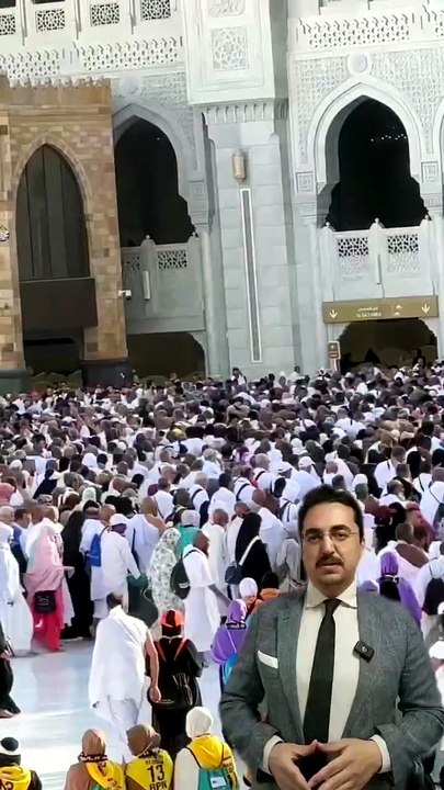 sevgili Peygamberimizﷺin son kez Kâbeye baktığı açı...📍Siz bu konuda ne düşünüyorsunuz yorumla (1)