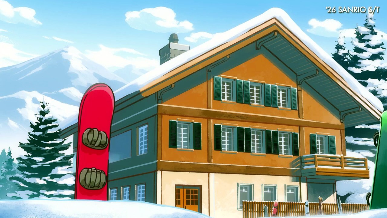 I.CINNAMOROLL Animation (2023)
