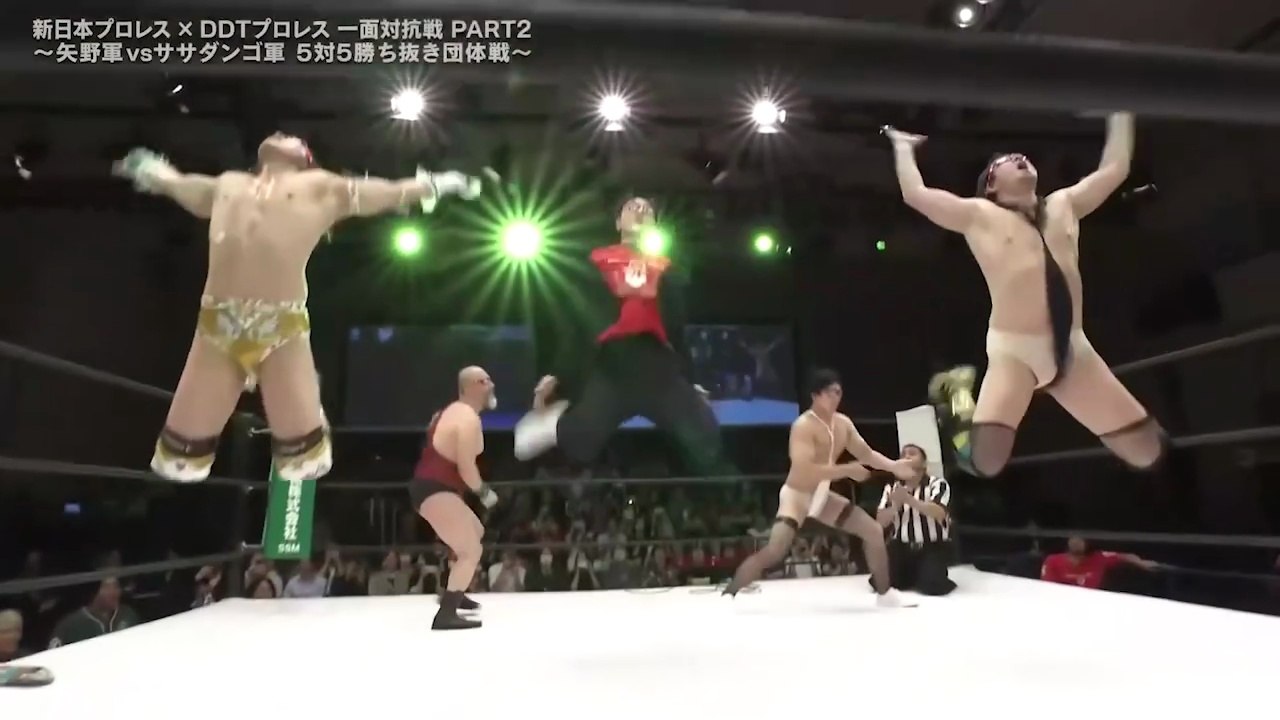 YOH & Ryusuke Taguchi vs. Antonio Honda & Kazuki Hirata - A Hell Where Only a Tapping Out Can End It Tag Team Match: NJPW vs DDT Team Yano vs. Team Sasadango Part2 (6/8/2026)