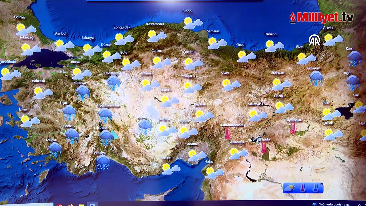 Meteoroloji uzmanı uyardı: Hem Sağanak hem orman yangını riski kapıda!