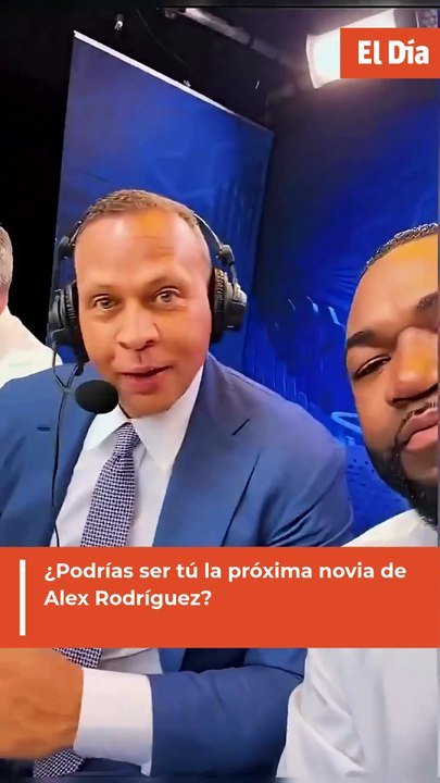 ¿Podrías ser tú la próxima novia de Alex Rodríguez?
