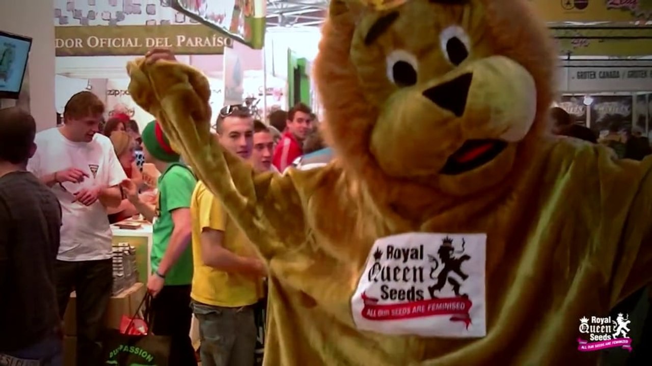 Spannabis 2012 Barcelona - Biggest Cannabis Tradeshow Expo in Europe