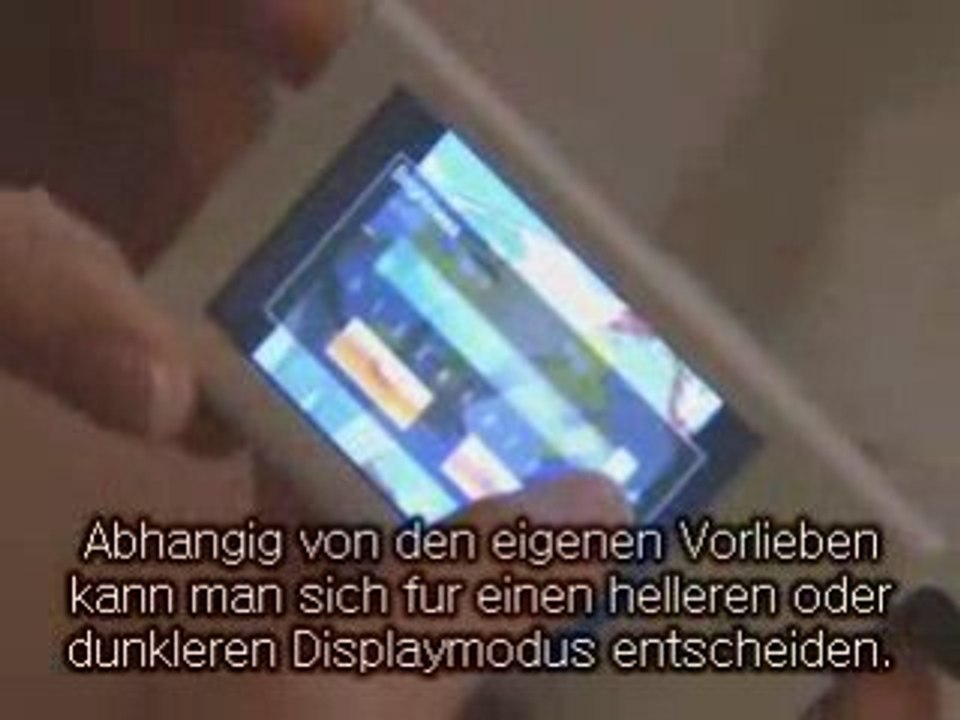 Samsung MP3 Player  YP-P2 Review --Vorschau