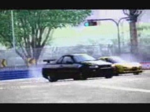 Team FBI... FBI Style Duo Drifting