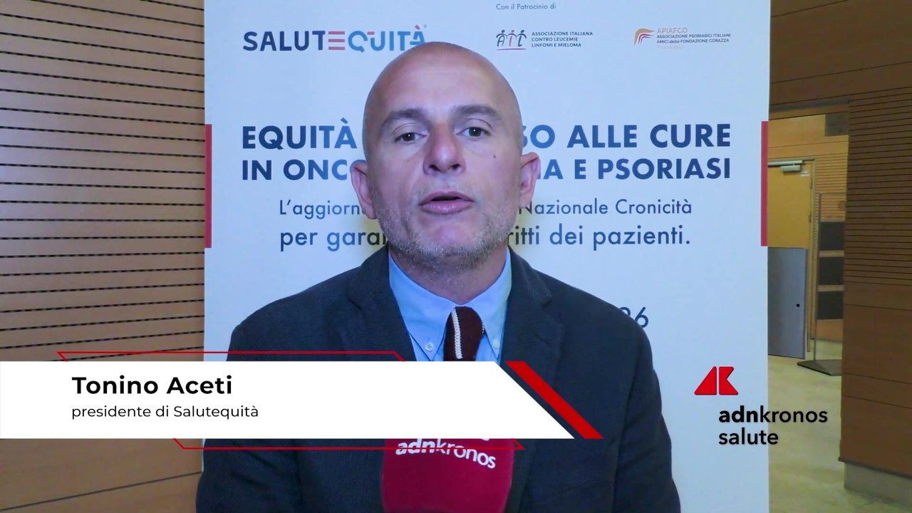 Sanit?: Aceti (Salutequit?), ?con psoriasi ed ematologia in Pnc decongestione centri ospedalieri?
