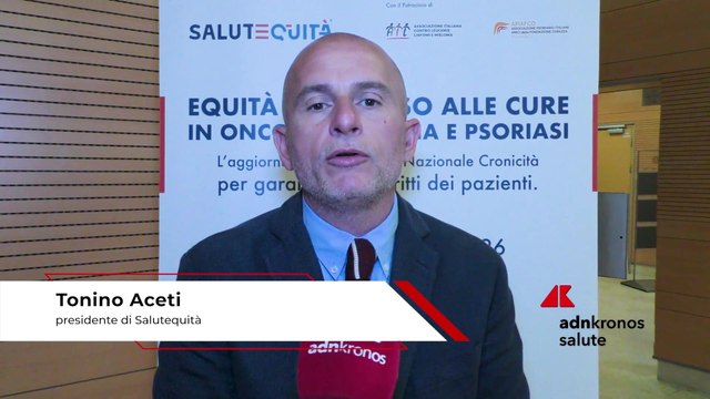 Sanit?: Aceti (Salutequit?), ?con psoriasi ed ematologia in Pnc decongestione centri ospedalieri?