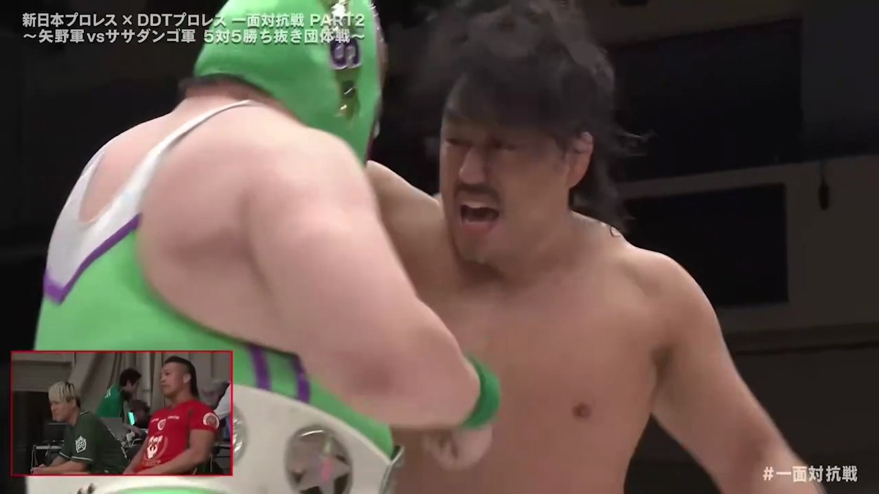 Hirooki Goto vs. Super Sasadango Machine - If Your Junior Laughs At You, You Lose Death Match: NJPW vs DDT Team Yano vs. Team Sasadango Part2 (6/8/2026)