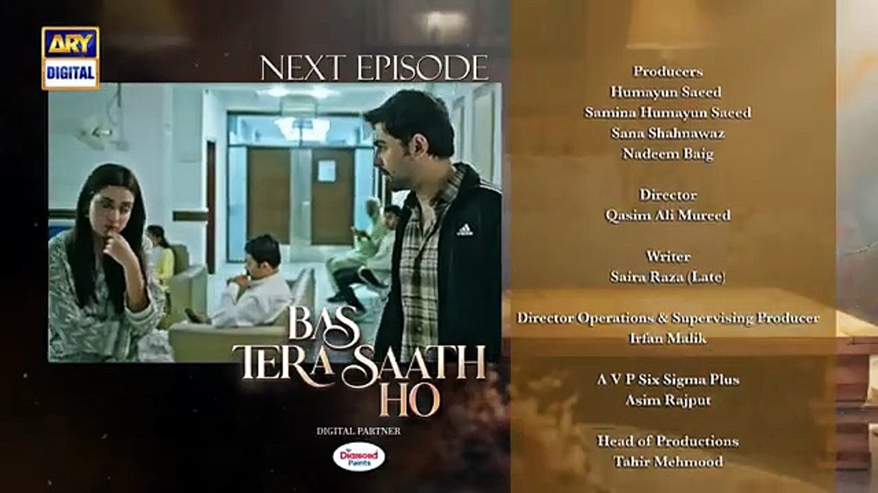 Bas Tera Saath Ho Episode 12 Teaser Farhan_Saeed___Sana_Javed____ARY_Digital_Drama(360p)