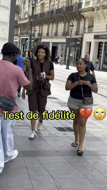 Test de fidélité après 1 an de relation
