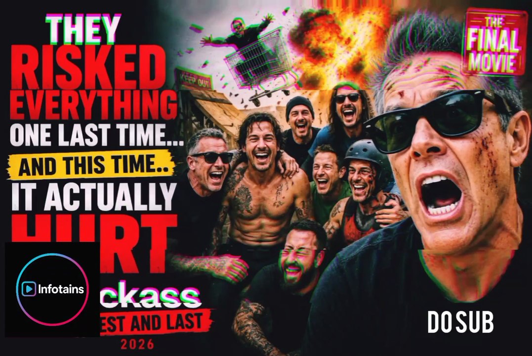 They Risked Everything One Last Time... And This Time It Actually Hurt (Jackass_ Best and Last 2026)(1080P_HD)