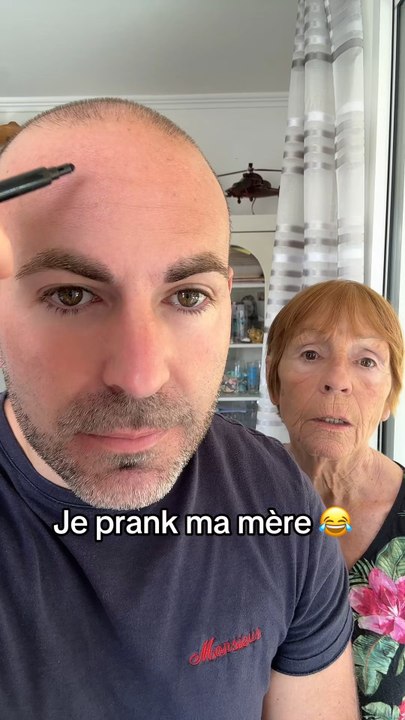 JE PRANK MA MÈRE 😂