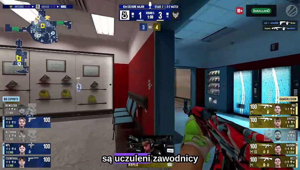 Counter-Strike #405: "XDDDDD"