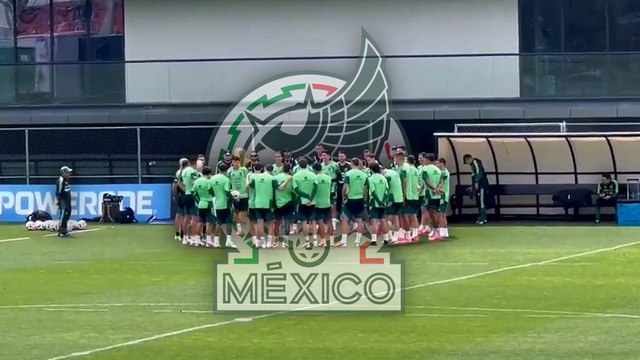 La Selección Mexicana ya prepara el partido contra Sudáfrica en la inauguración del Mundial 2026