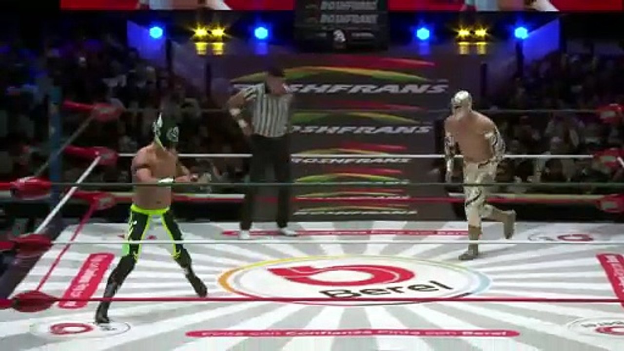 [CMLL] Mascara Dorada vs. Neon (7/25/2025)