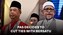 PAS decides to sever ties with Bersatu