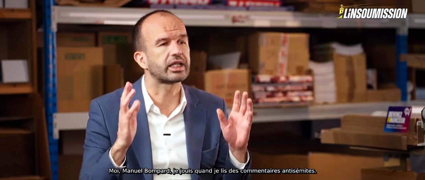 Manuel Bompard LFI Insoumission 06 06 26 jamais je n'aiderais les juifs #manuelbompard #LFI #antisémitisme