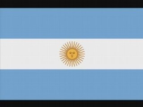 National anthem of Argentine Republic (vocal 3)