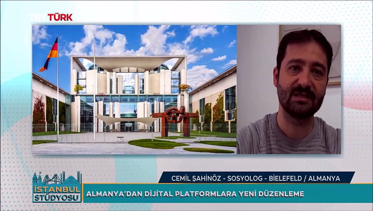 Filmler, diziler pozitif hikayeler anlatmalı (TRT Türk, Istanbul Stüdyosu, 07.06.2026)