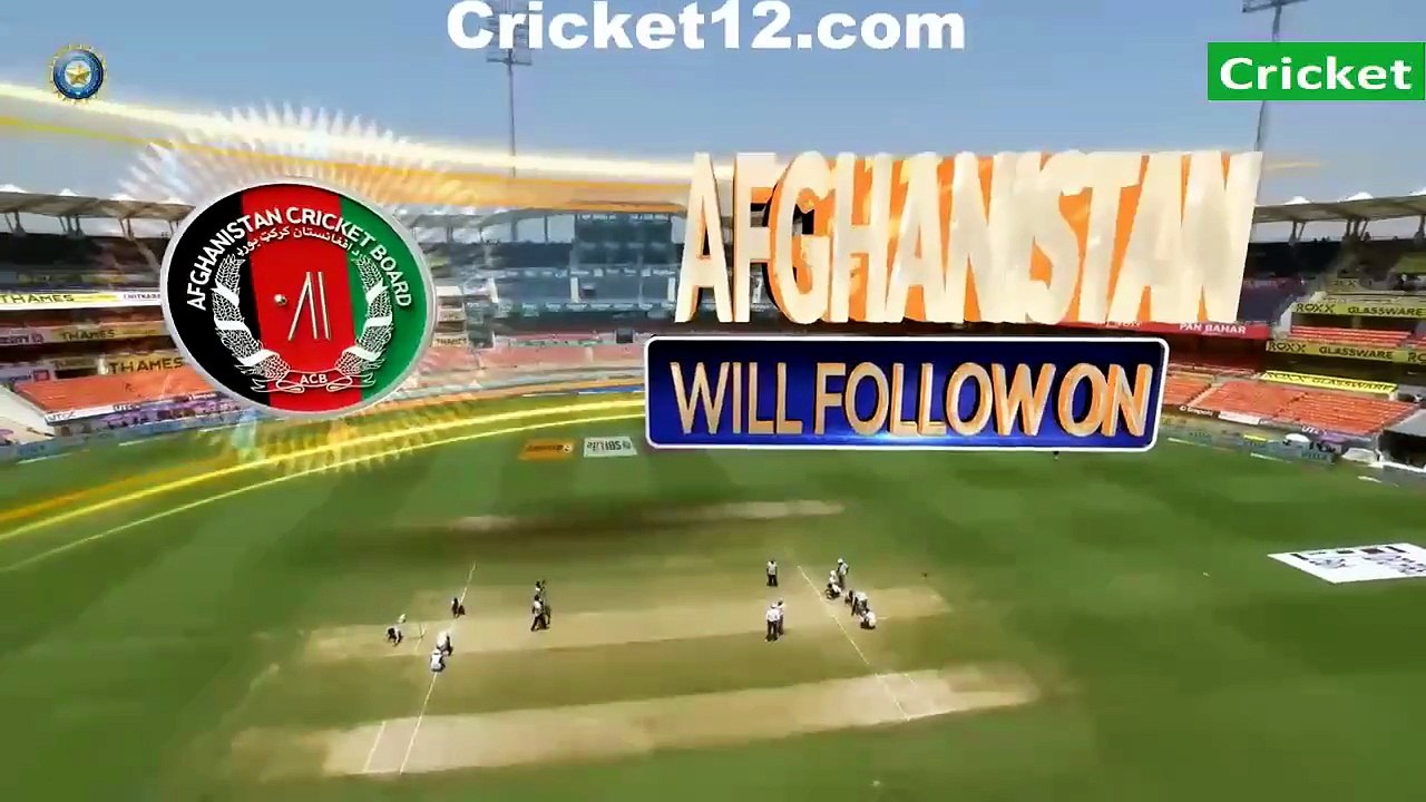 India vs Afghanistan Only test 2026 Highlights D3