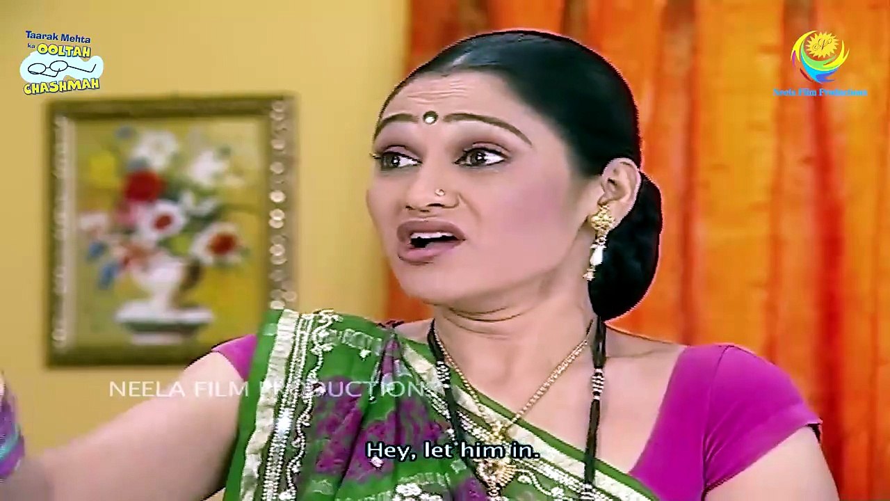 Bapuji Kisako De rahe hai Chetavani ! Haste Raho Hasate Raho Taarak Mehta ka Ooltah Chashmah