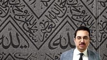 Kâbeden dönüşünüz istatistik olmasın, Kâbede dönüşünüz muhteşem olsun. Kâbe örtüsündeki tavafta