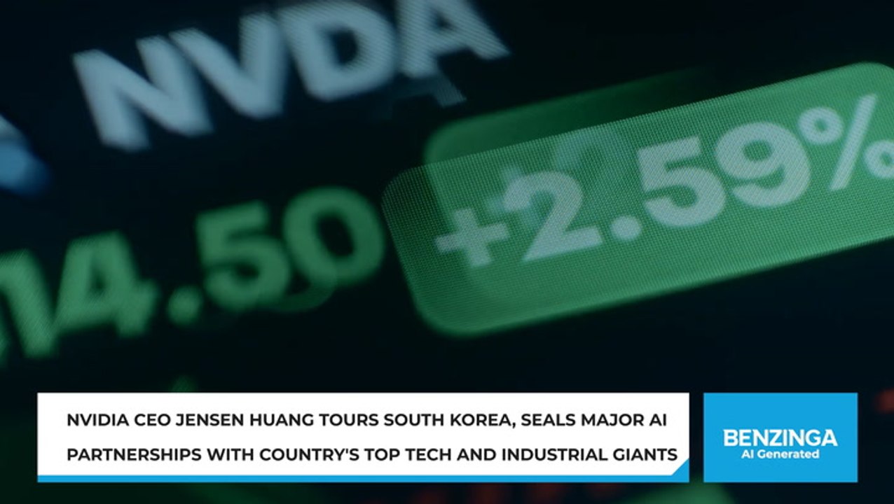 Nvidia Seals Korea Deals