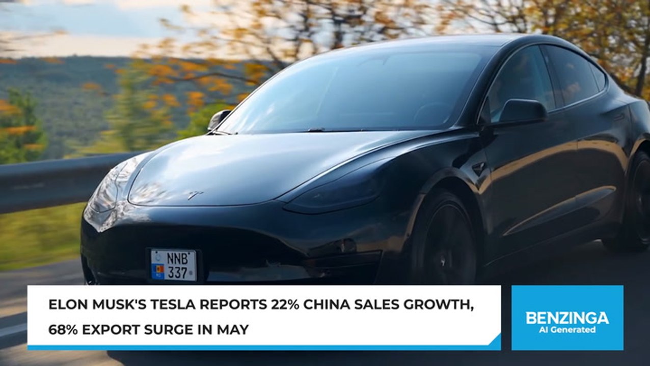 Tesla China Sales Jump