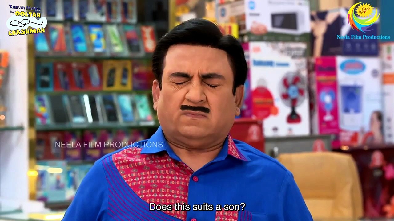 NEW FULL 4701 Kiske Samne गिड़गिड़ा raha hai Jethalal! Taarak Mehta ka Ooltah Chasmah