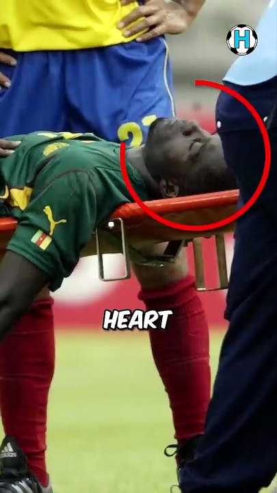 Marc Vivien Foe de Camerún