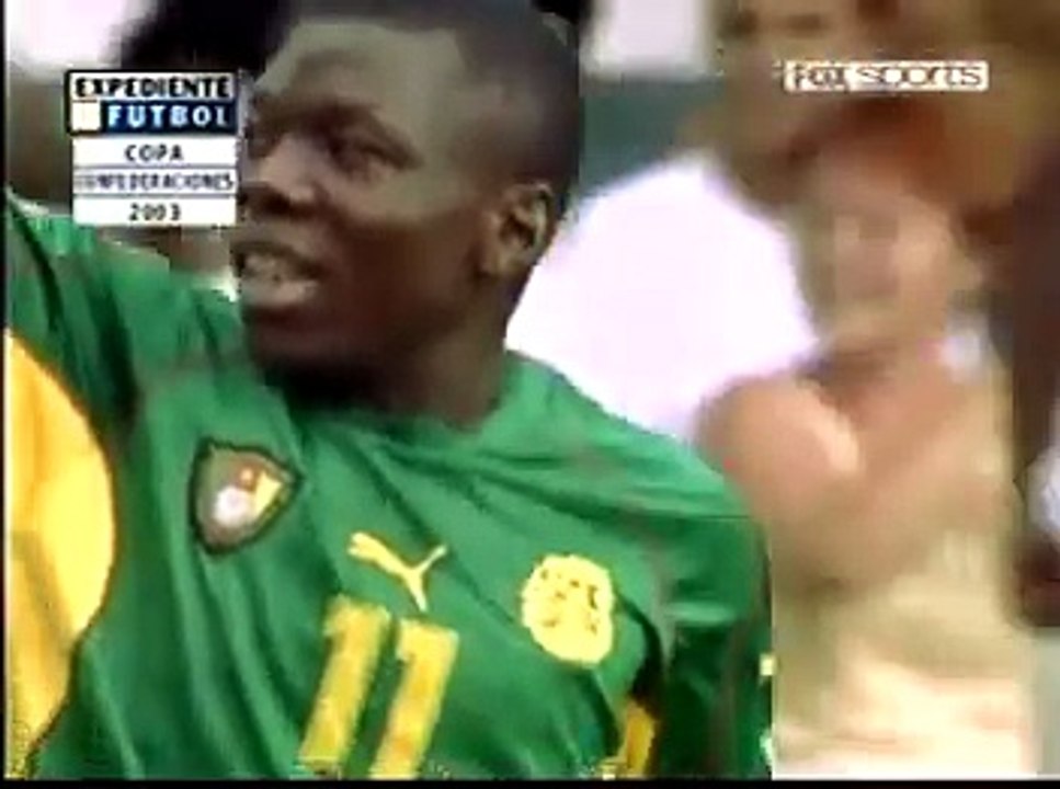 Muerte de Marc Vivien Foe