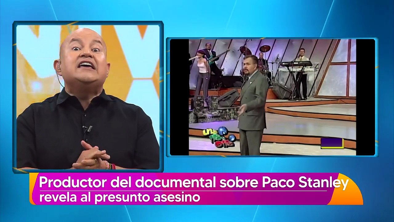 Paco Stanley: ¿el presunto responsable es un exagente de la CIA?